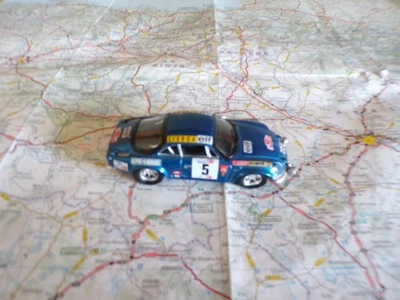 ALPINE RENAULT A 110 N°5 TAP 1973 Thérier Ancienne TROFEU 1/43 - Photo 1/4