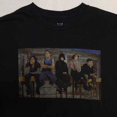 Camiseta gráfica manga corta The Breakfast Club Movie para hombre talla mediana M negra Foto 1 de 4