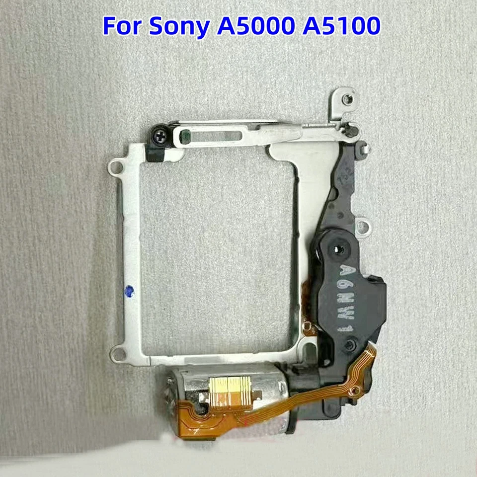 Marco de unidad de grupo de motor de accionamiento de obturador de cámara original para piezas Sony A5000 A5100 Foto 1 de 1