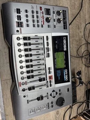 BOSS BR-1180 DIGITAL 8-TRACK RECORDING STUDIO Faulty Buttons - Image 1 of 4