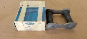 1966-1968 NOS Ford Fairlane Torino Rear Spring Shackle Kit D1OZ-5630-A FOMOCO - Picture 1 of 9