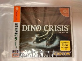 SEGA Dreamcast Dino Crisis &ndash; Factory Sealed JAPAN