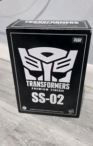 Transformers Premium Finish SS-02 Optimus Prime - Nuevo en caja - Imagen 1 de 6