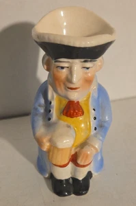 Vintage Tschechoslowakei 3" Toby Krug Krug Figur - Bild 1 von 7
