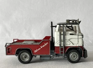 SPARES REPAIRS Vintage PLAYWORN CORGI HOLMES WRECKER Tow Truck Toy Car '73 #61 - Picture 1 of 8
