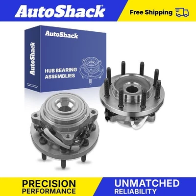 Front Wheel Hub Bearing Assemblies for 2014-2018 Ram 2500 2013-2018 Ram 3500 Foto 1 de 4