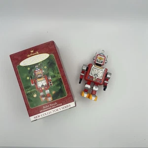 1st In Series, 2000 Robot Parade Vintage Hallmark Keepsake Christmas Ornament - Picture 1 of 3