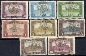Romanian Hungary 1919 CLUJ PARLAMENT complete series MNH, OG, GENUINE a - Picture 1 of 1