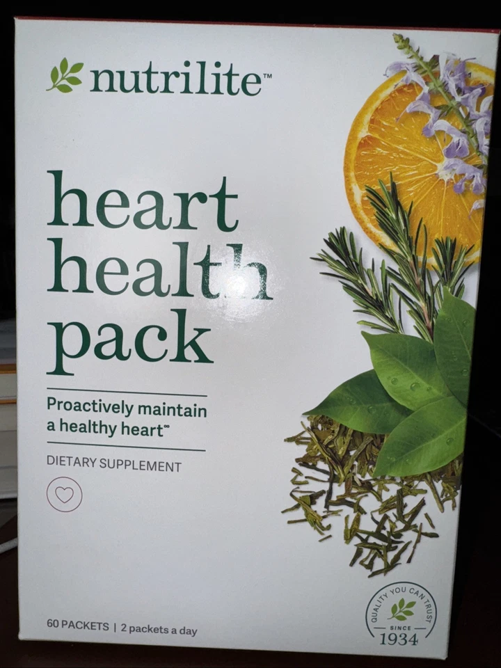 Nutrilite Heart Health Pack 60 Count, Proactive Health Maintenance - Image 1 of 3