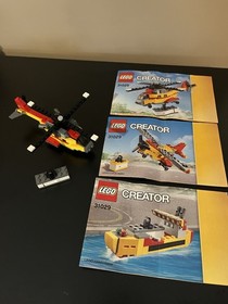 LEGO CREATOR: Cargo Heli (31029) 100% Complete