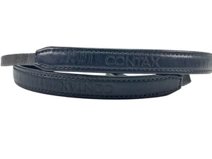 [Near Mint] Genuine Contax Camera Leather Neck Strap for Contax G1 G2 from Japan - Picture 1 of 11