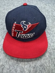 Houston Texans Mütze New Era 9FIFTY Herren Einheitsgröße verstellbar marine rot - Bild 1 von 8