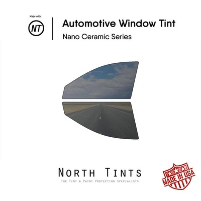 Película de tinte de ventana precortada nano cerámica vidrio automotriz para Audi Allroad 2001-2005 Foto 1 de 4