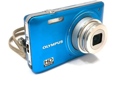 Olympus VG-140 Compact Digital Camera 14MP Optical 5x Zoom Lightweight - Image 1 of 4
