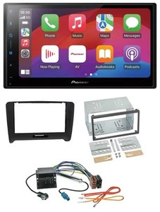 Pioneer DAB USB MP3 Bluetooth 2DIN Autoradio für Audi TT (06-14) Quadlock - Bild 1 von 10