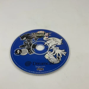 Sonic Adventure 2 (Sega Dreamcast, 2001) SOLO DISCO - Probado y Funciona - Imagen 1 de 2