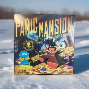 Panic Mansion - Das tanzende Spukhaus  Gesellschaftsspiel BLUE ORANGE - Bild 1 von 3