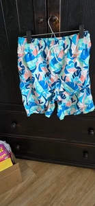 Old Navy Lot of 2 swim trunks size XXL (18) Excellent condition - Picture 1 of 7