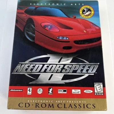 Need for Speed II - Big Box - Windows 95 PC - Image 1 of 2