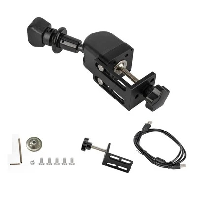 Racings Games Handbrake Easy Installation with Fixing Clip USB Handbrake - Image 1 of 4