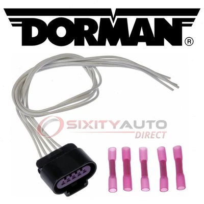 Dorman TECHoice Mass Air Flow Sensor Connector for 2004-2006 GMC Envoy XL ko - Image 1 of 4