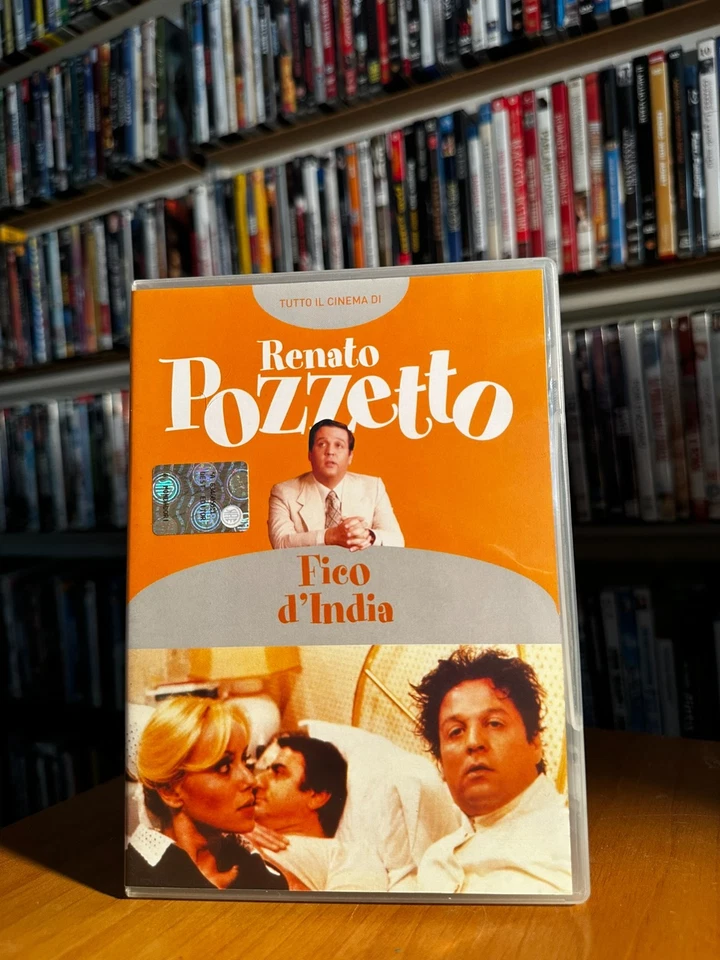 Fico D'India (1980) con Renato Pozzetto Gloria Guida DVD COME NUOVO CULT - Bild 1 von 3