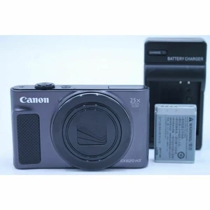 Canon PowerShot SX620 HS 20.2MP Digital Camera PSSX620HSBk Black FromJapan Fedex - Picture 1 of 8