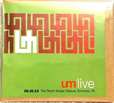 UMPHREY'S McGEE 6-30-23 The Peach Festival Scranton PA *NEW* 2CD Foto 1 de 2
