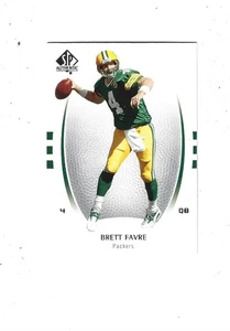 2007 SP Authentic #10 Brett Favre Green Bay Packers - Bild 1 von 1