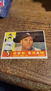 1960 Topps Baseball Bob Shaw #380 - Picture 1 of 2