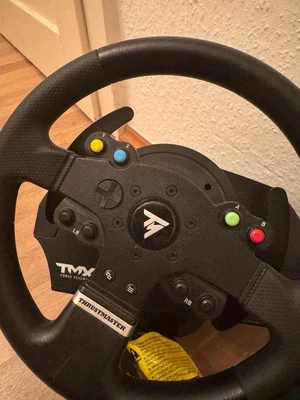 Thrustmaster TMX Force Feedback Racing Wheel Für X Box One / PC UK Version TOP - Bild 1 von 3