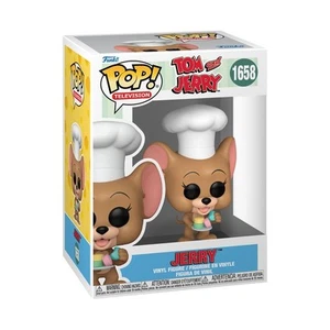 Funko Pop Tom & Jerry - Jerry (Chef) #1658 Vinyl Figure - Picture 1 of 2