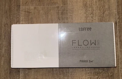 New Lofree Flow Lite 100 Key Triple Mode Low Profile Mechanical Keyboard - Image 1 of 3