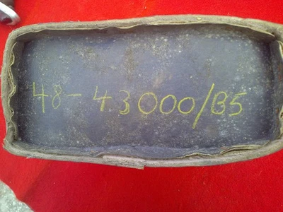 ORIGINAL 1935 1935 FORD GLOVE BOX LINER COUPE SEDAN CABRIOLET ROADSTER PHAETON - Image 1 of 3