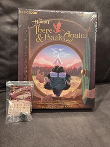 The Hobbit - There and Back again - Lotr - Reiner Knizia -Dice Game w/ Promo - Picture 1 of 2