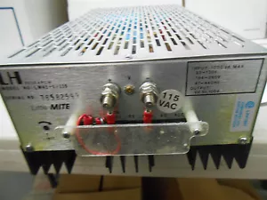 LM41-1/115 POWER SUPPLY 5VDC @ 100 AMP NEW OLD STOCK 15.9" LONG W 7.50" - Foto 1 di 5
