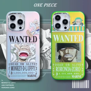 One Piece Luffy Anime do iPhone 11 12 13 14 15 Case Etui ochronne Cover TPU - Zdjęcie 1 z 17