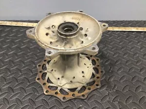 YAMAHA YZ125 YZ250 YZ400F WR400F Rear Wheel Hub 1990-1998 - Picture 1 of 5