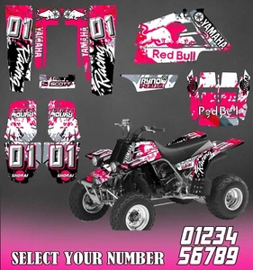 Yamaha Banshee 350 kit completo de gráficos calcomanías calcomanías ATV - Imagen 1 de 1