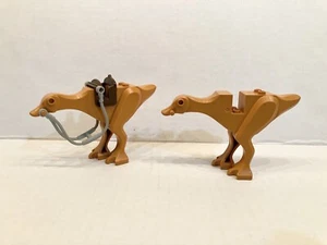 Lego Star Wars Figure / Minifigure Lot of 2-Kaadu Gungan Beasts From 7115 - Picture 1 of 12