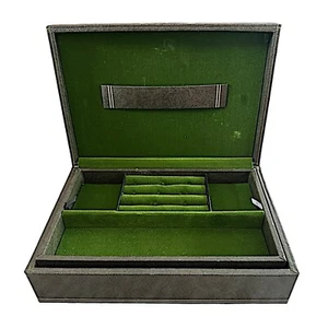 PRINCE GARDNER SWEDEN Vintage jewelry box 10”x 7”x 3” - Picture 1 of 11