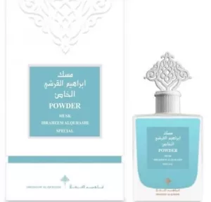 Powder Musk | Ibraheem Al Qurashi | 75 Ml. مسك إبراهيم القرشي ( باودر ) - Picture 1 of 3
