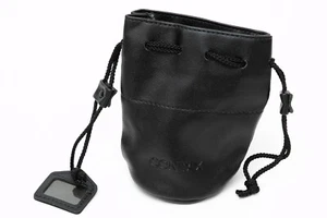 FedEx ✈ [MINT] Contax No.1 Original Leather Lens Case From Japan - Picture 1 of 7