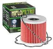 Hiflo Premium Oil Filter Cartridge w Orings Suzuki GS425E 79-80 - Image 1 of 4