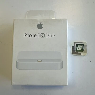 Apple MF031ZM/A iPhone 5C Dock Genuine OEM Brand New Sealed - Image 1 of 3