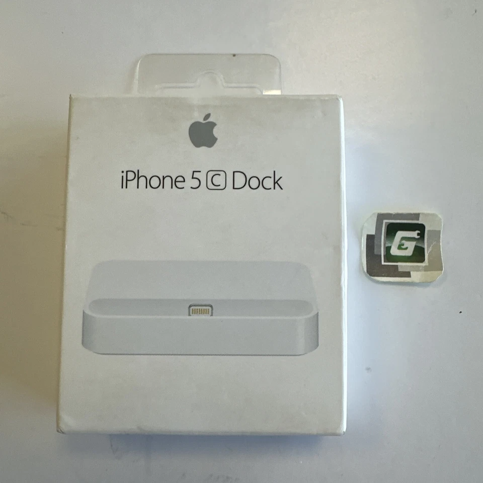 Apple MF031ZM/A iPhone 5C Dock Genuine OEM Brand New Sealed - Image 1 of 3