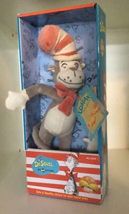 Katze im Hut MY NATURAL Lorax Project COTTON Dr. Seuss Plüschtier Stofftier - Bild 1 von 6