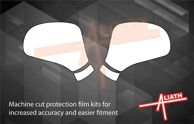 Película protectora de pintura con astillas de piedra para tapas de espejos retrovisores Honda Acura NSX 2002-05 - Imagen 1 de 3