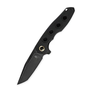 Kizer Vanguard Z-82 Black G10 Handle N690 Steel Hunting Survival Knife V4568N1
