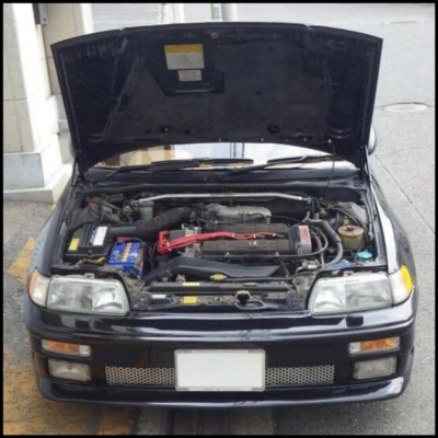 Puntales de capó para Honda Civic 4th EF 1988-1991 amortiguador de gasolina soporte de elevación de amortiguador Foto 1 de 4